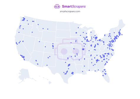 Numbers of Wild Birds Unlimited in United States | SmartScrapers