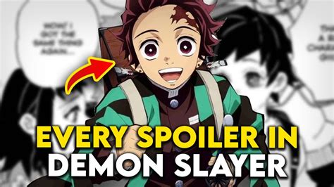 Every Spoiler In The Demon Slayer Opening Youtube