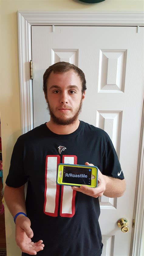 They asked to be roasted, the internet delivered. Roast my hairline. : RoastMe