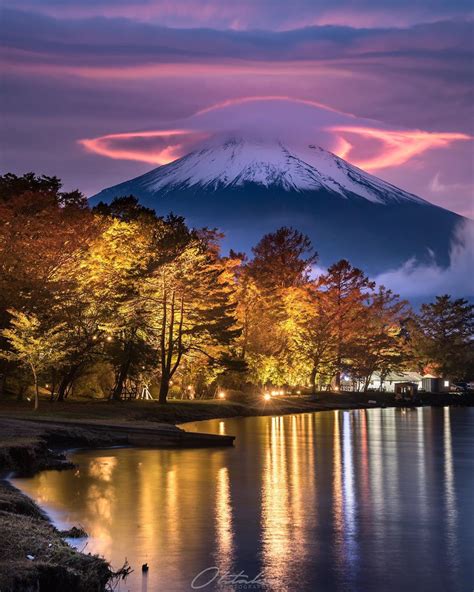 Crazy lenticular clouds over Mount Fuji, Japan. : MostBeautiful