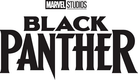 Download Black Panther Logo Black Transparent Png Stickpng