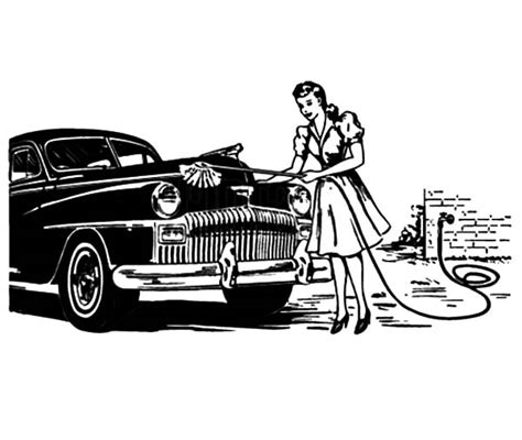 Cartoon Automatic Car Wash Coloring Pages | Best Place to Color