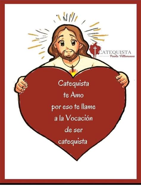Pin De Rosa En Imagenes Religiosas Frases Para Catequistas Dia Del