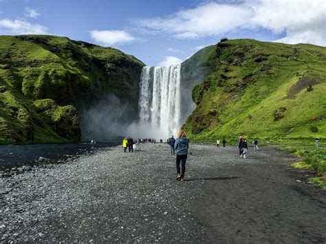 Skogafoss Waterfall In South Iceland The World Travel Guy