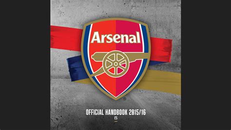 Get the Arsenal Handbook | News | Arsenal.com