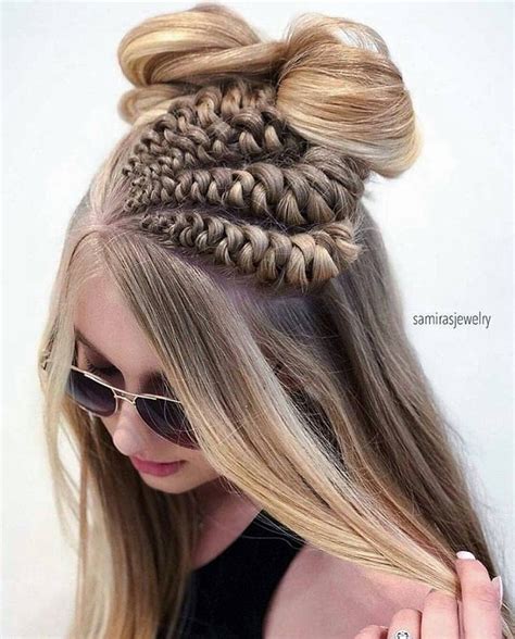 half braided hairstyles pretty hairstyles hairstyles 2016 hairstyle ideas simple hairstyles