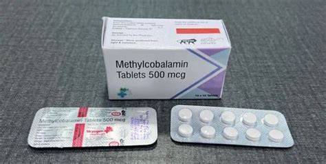 Methylcobalamin Tablets 500mcg At Best Price In Mumbai By Skyogen