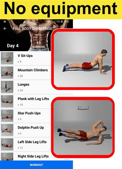 Home Workouts Gym Pro No Ad For Android Apk Download