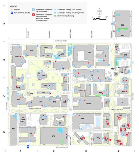 Ecu Main Campus Map