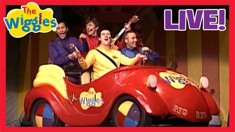 The Wiggles Live In Concert 🎤 2007 Washington Usa 🌈 Nursery Rhymes And