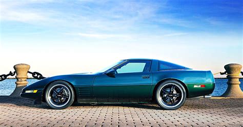 Heres What Makes The C4 Corvette A Practical Sports Car