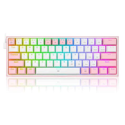 Buy Redragon Fizz Rgb Wired Mechanical Gaming Keyboard Dust Proof