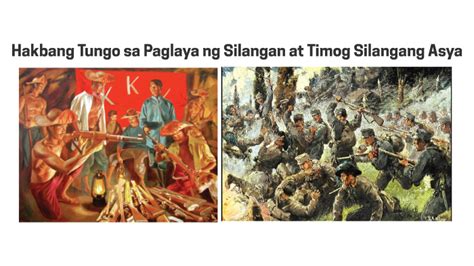Hakbang Tungo Sa Paglaya Ng Silangan At Timog Silangang Asya By Ryan