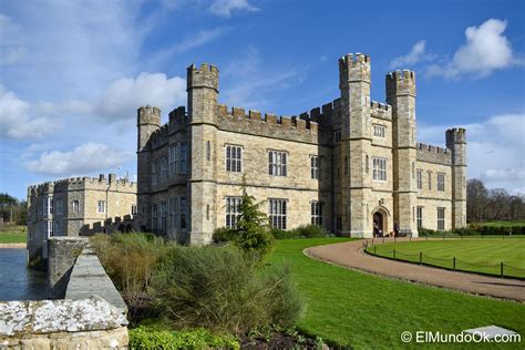 Visitar El Castillo De Leeds En Kent ¡el Más Precioso Del Mundo