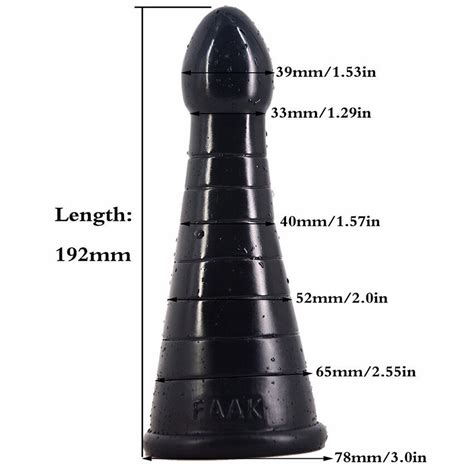 Ass Stretcher Butt Plug Anal Sex Toy Expansion Training Huge Large Anal Dildo Ebay