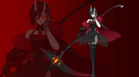 Grimmed Rose Rwby Rwby Grimm Rwby Characters