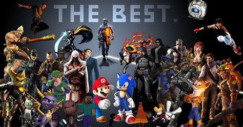 Best Video Games Of All Time Top 250