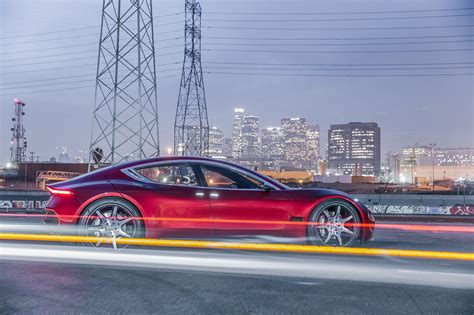 Fisker Emotion Officially Revealed At Ces Is All Electric Luxury