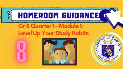 Homeroom Guidance Program Grade 8 Quarter 1 Module 1 Youtube