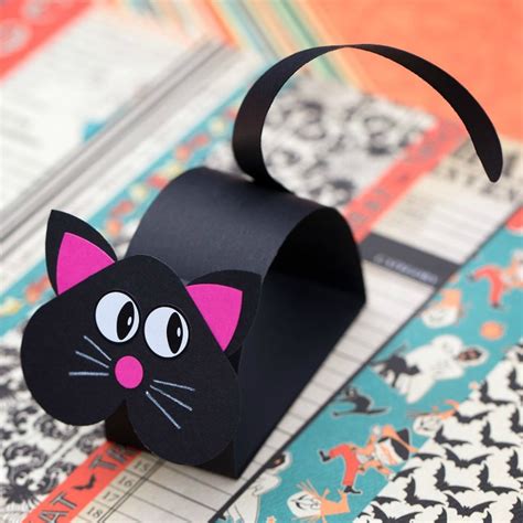 25 Curiously Cute Cat Crafts For Kids