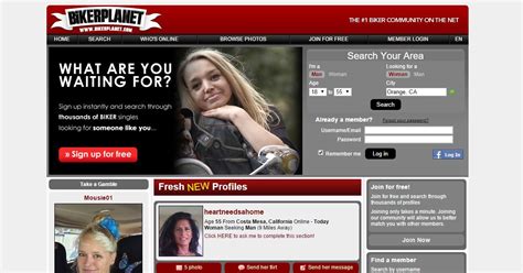 Biker Planet Review Features And Pricing Biker Dating Websites