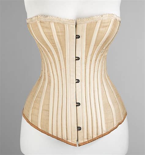 worcester corset company corset american the metropolitan museum of art