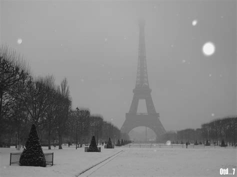 Париж Зимой Обои На Рабочий Стол Telegraph