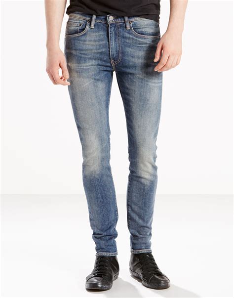 levi s® 519 retro mod extreme skinny fit denim jeans wilderness