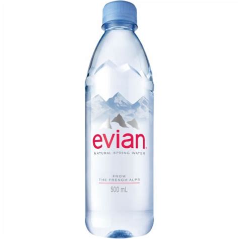 Evian Natural Spring Bottled Water 169 Fl Oz Smiths Food And Drug