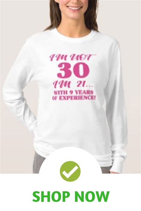 Funny 30th Birthday T Shirt If You Like This Product Please Share