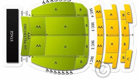 Rialto Theatre Seating Chart