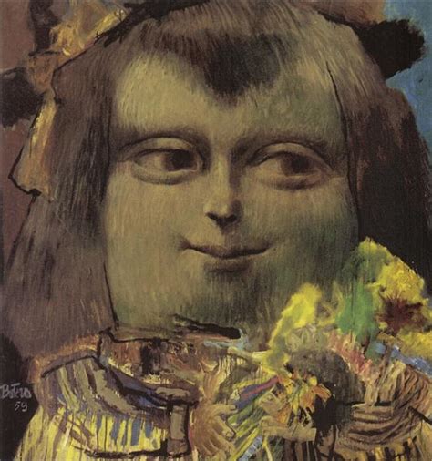 Mona Lisa At The Age Of Twelve Years 1959 Fernando Botero
