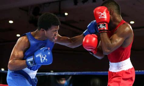 Boxing Gary Russell Aims To Realize Olympic Dream That Eluded His