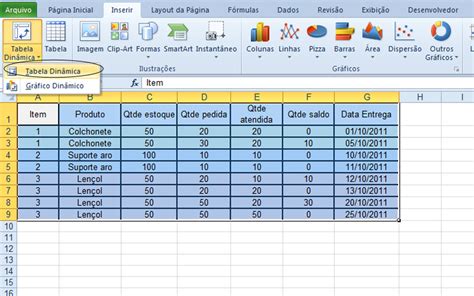 Com tabela dinâmica usuário do Excel organiza dados da forma como escolher Aprenda Fotos