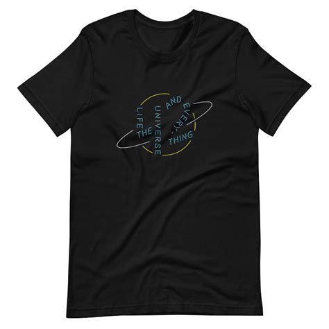 Hitchhikers Guide To The Galaxy Shirt 42 Neon Sign Etsy