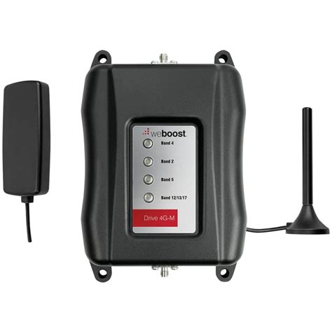 Weboost 470121 Drive 4g M Vehicle Cell Phone Signal Booster Walmart