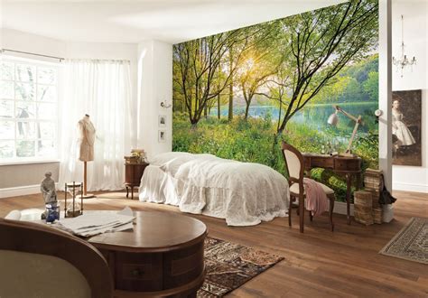 Spring Lake Wall Mural By Komar 8 524 Full Size Large Wall Murals The