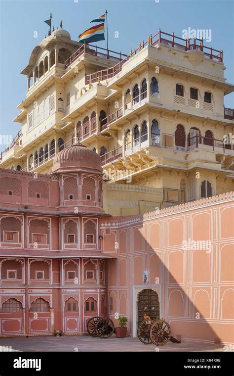 Jaipur City Palace Rajasthan India Stock Photo Alamy