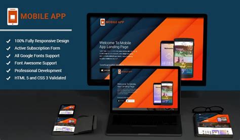 Today, we introduce to you 20 best responsive app landing page to showcase your mobile app, web application, new products or extensions. MobileApps Responsive HTML Mobile App Landing Page ...