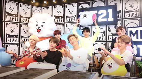 Btss New Mobile Game Bt21 Pop Star Is Now Available In Asia One