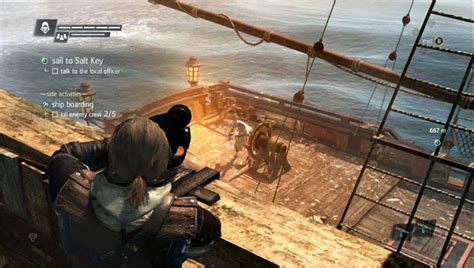 Boarding Naval Battles Assassin S Creed IV Black Flag Game Guide