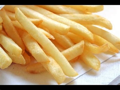 This will be made again for sure. French Fries (Restaurant Recipe) - YouTube