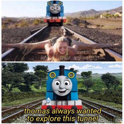 Dank Memes Thomas The Tank Engine Factory Memes Hot Sex Picture