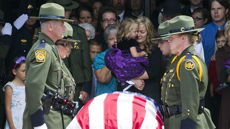 Slain Border Patrol Agent Ivie Laid To Rest