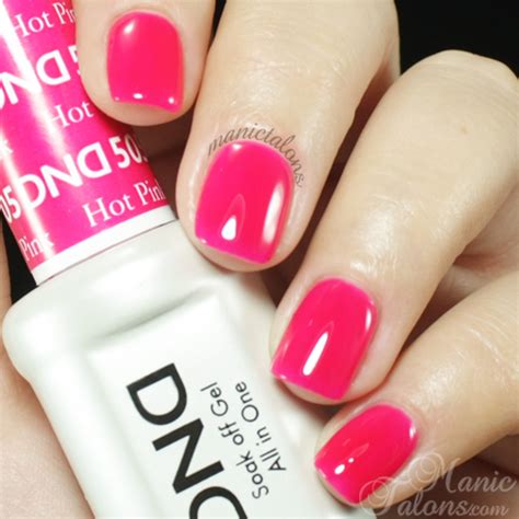Daisy Gel Polish Hot Pink 505 Esthers Nail Center