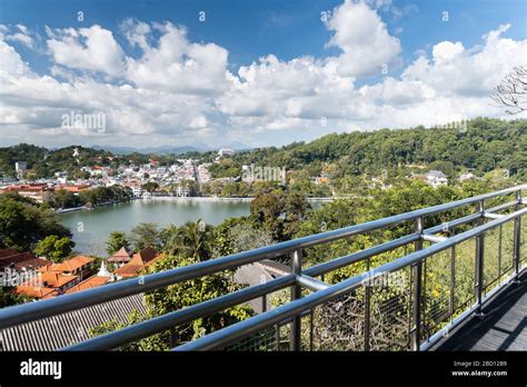 Beautiful Kandy City And Lake Kandy Sri Lanka Stock Photo Alamy