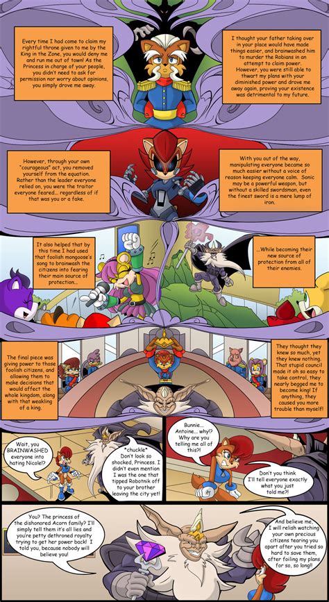 A Sly Encounter Part 91 By Gameboysage On Deviantart