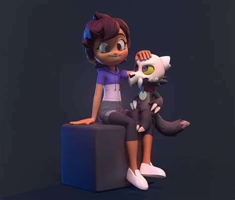 Lemurfeature On X Owl House Character Design Animation Character Design