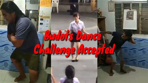 Budots Dance Challenge Accepted Yung Tropa Mong Magaling Magbudots Youtube