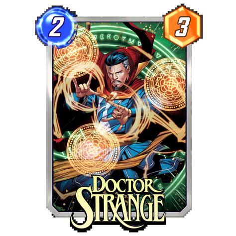 Doctor Strange Marvel Snap Card Variant Marvel Snap Zone